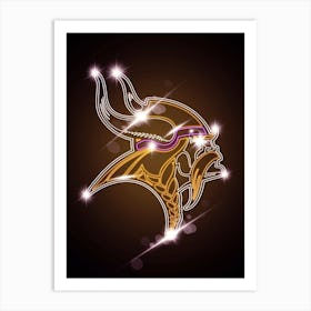 Minnesota Vikings 1 Art Print