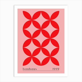 Bauhaus 19 Art Print