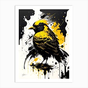 Bird In Flight Art Print