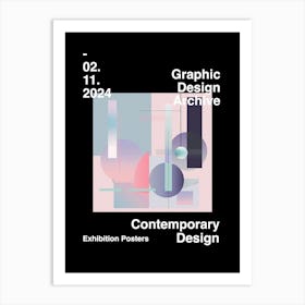 Graphic Design Archive Poster 40 Art Print