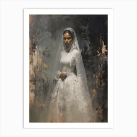 'The Bride' 2 Art Print