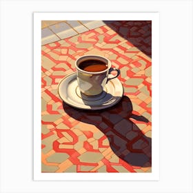 Dry Cappuccino Art Print