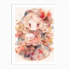 Whispers of Innocence Art Print