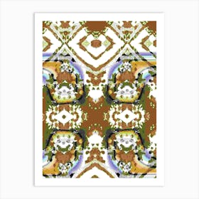 Abstract Pattern 101 Art Print