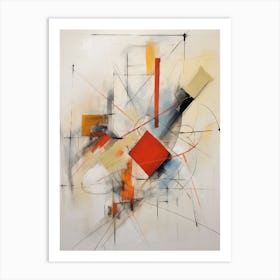 Abstract Painting 6 Art Print