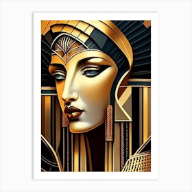 Egyptian Queen 1 Art Print