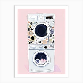 Laundry Room 9 Art Print