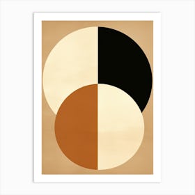 Bauhaus Fantasia Art Print