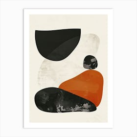 Chatham Stone Park Bauhaus Minimalist Art Print