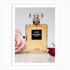 Chanel Perfume Bottle 2 Art Print