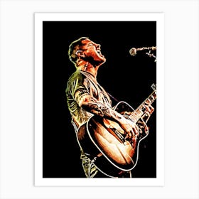 Corey Taylor slipknot band music 1 Art Print