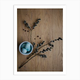 Easter Eggs 318 Art Print