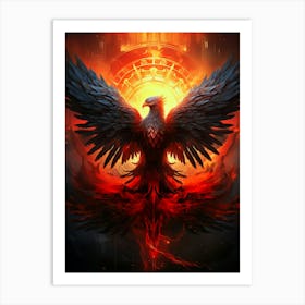 Phoenix 7 Art Print