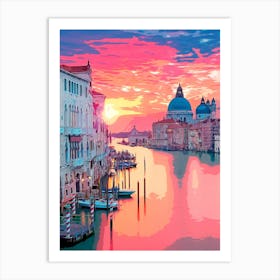 Venice Art Print