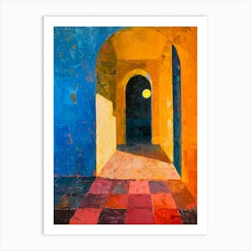 Persian Doorway Art Print