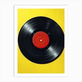 Vinyl Record 66 Art Print