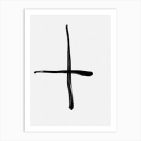 Cross Of Jesus Art Print