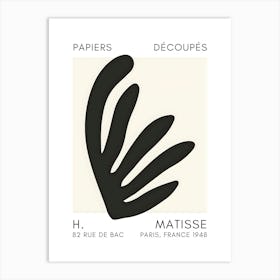 H Matisse 37 Art Print