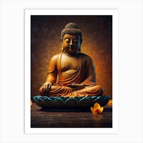 Buddha 6 Art Print