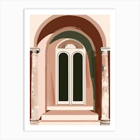 Doorway 7 Art Print