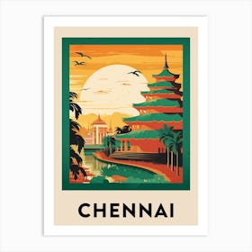 Chennai 4 Art Print