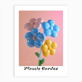 Dreamy Inflatable Flowers Poster Forget Me Not 4 Art Print