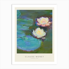 Nympheas (Special Edition) - Claude Monet Art Print