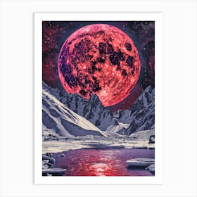 Full Moon 14 Art Print