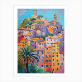 Town Of Sainte-Marie Art Print