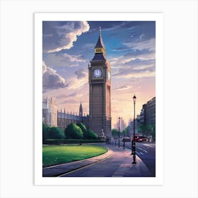 Big Ben 3 Art Print