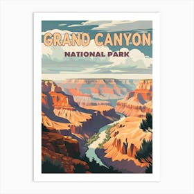 Grand Canyon National Park Art Print