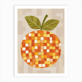 Orange Canvas Print 1 Art Print