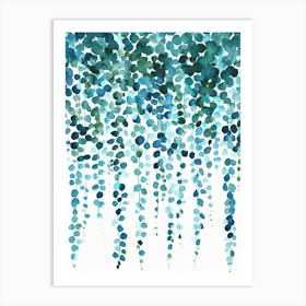 Ivy Wall Art Art Print