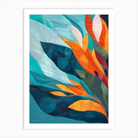 Bird Of Paradise 54 Art Print