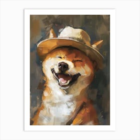 Shiba Inu 2 Art Print