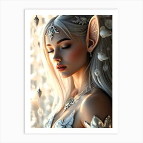 Mystical Fantasy Illustration 84 Art Print