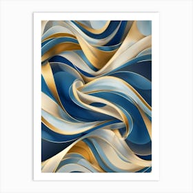 Abstract Background 22 Art Print