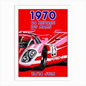1970 Le Mans 917 Art Print
