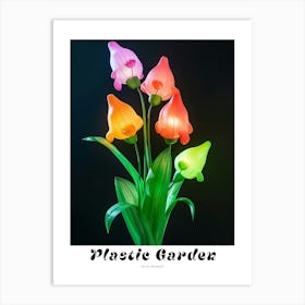Bright Inflatable Flowers Poster Lily Of The Valley 2 Art Print