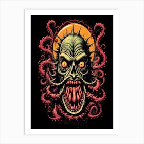 Twisted Metal (4) Art Print