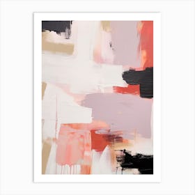 Abstract Art, San Francisco, 1960 4 Art Print