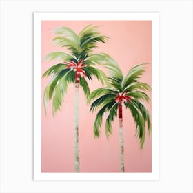 Palm Trees 1 Art Print