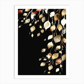 Autumn Leaves 72 Art Print