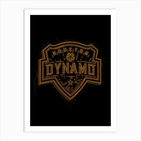 Houston Dynamo Fc 1 Art Print