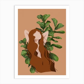 Sierra Botanical Fairy Art Print