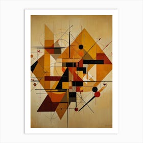 Abstract Painting 133 Art Print