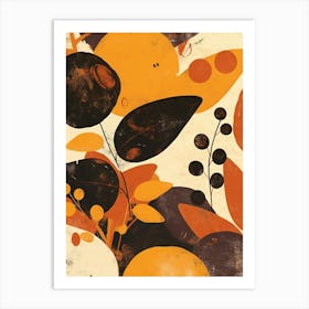 Orange Art Print