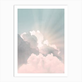 Sunshine Art Print