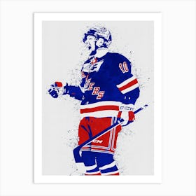 Artemi Panarin 1 Art Print