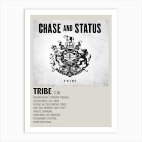 Chase And Statu Stribe 2017 Poster 1 Art Print